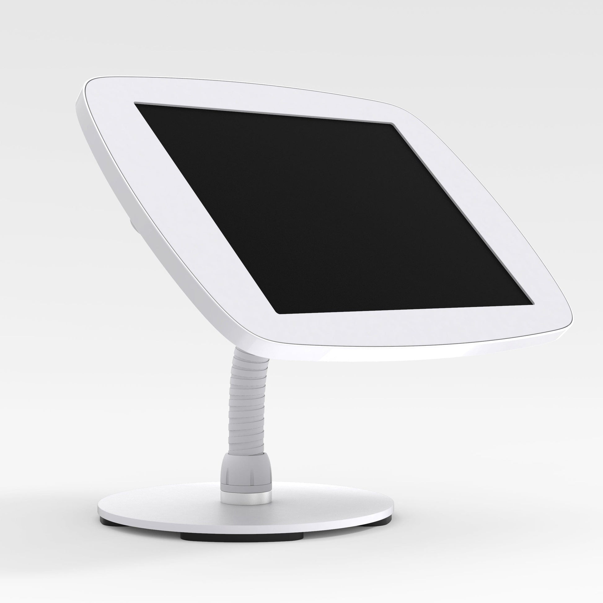 Bouncepad iPad Desk Mount iPad Air 13 1st Gen / White / Covered Home Button & Front Camera Bouncepad Counter Flex - iPad