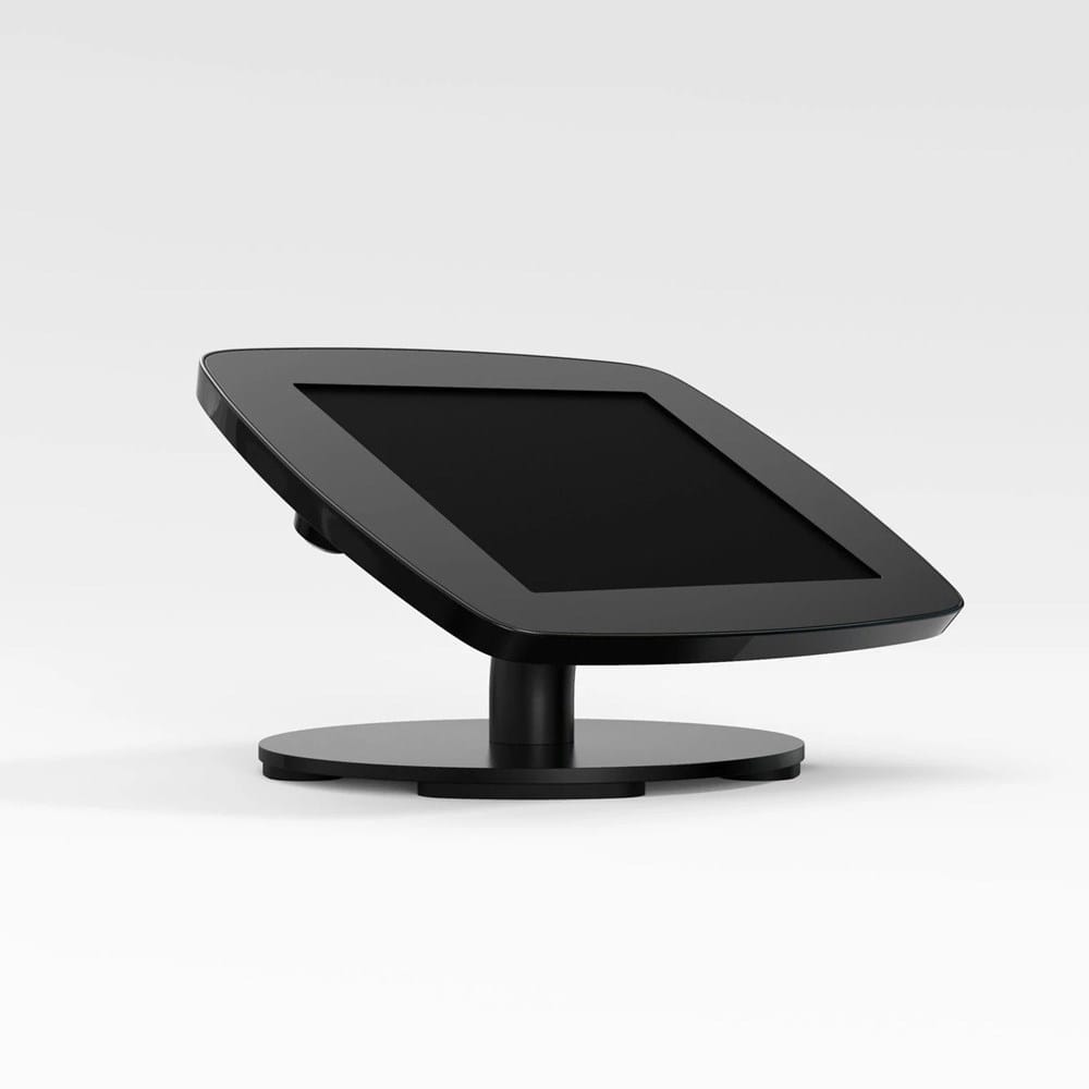 Bouncepad iPad Desk Mount iPad Mini 6-7th Gen / Black / Exposed Home Button & Front Camera Bouncepad Counter - iPad