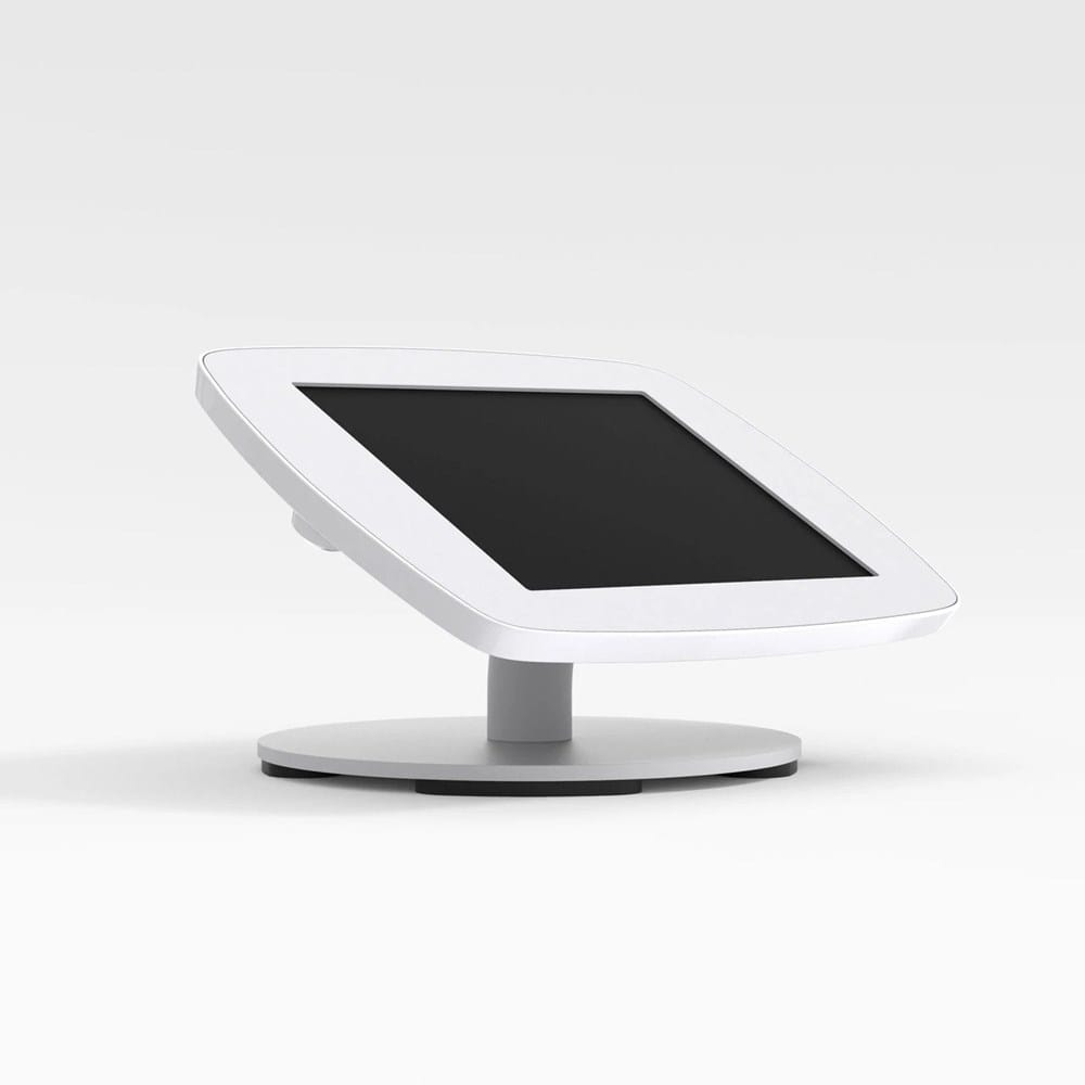 Bouncepad iPad Desk Mount iPad Mini 6-7th Gen / White / Exposed Home Button & Front Camera Bouncepad Counter - iPad