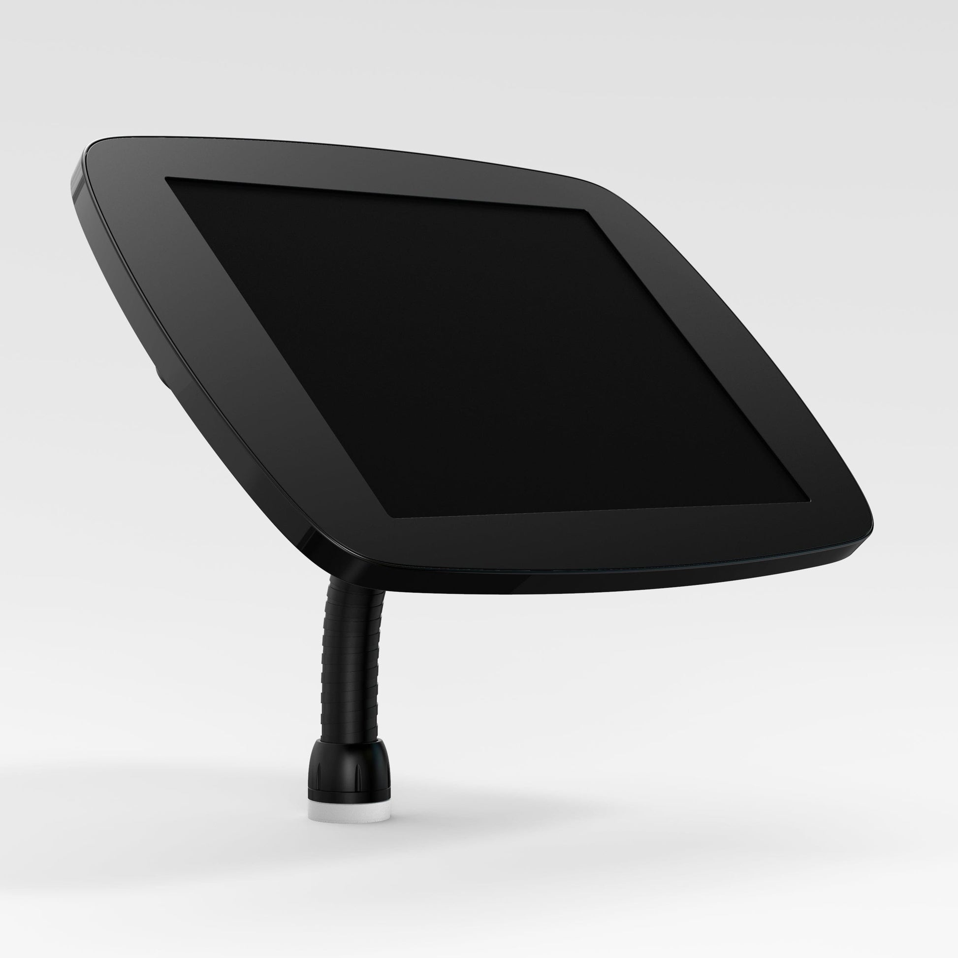 Bouncepad iPad Desk Mount iPad Pro 12.9 1-2nd Gen / Black / Exposed Home Button & Front Camera Bouncepad Flex - iPad