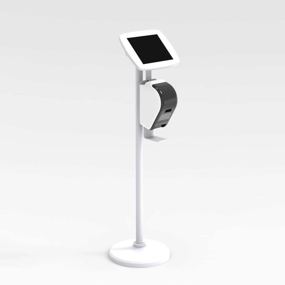 Bouncepad iPad Floor Stand Bouncepad Floorstand + Brother Printer Bracket - iPad