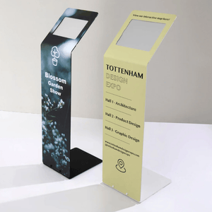 Bouncepad iPad Floor Stand Bouncepad Wing - iPad – Perfect for Trade Shows and Expos Display