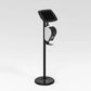 Bouncepad iPad Floor Stand iPad Air 11 M4 / Black / Exposed Front Camera Bouncepad Floorstand + Brother Printer Bracket - iPad