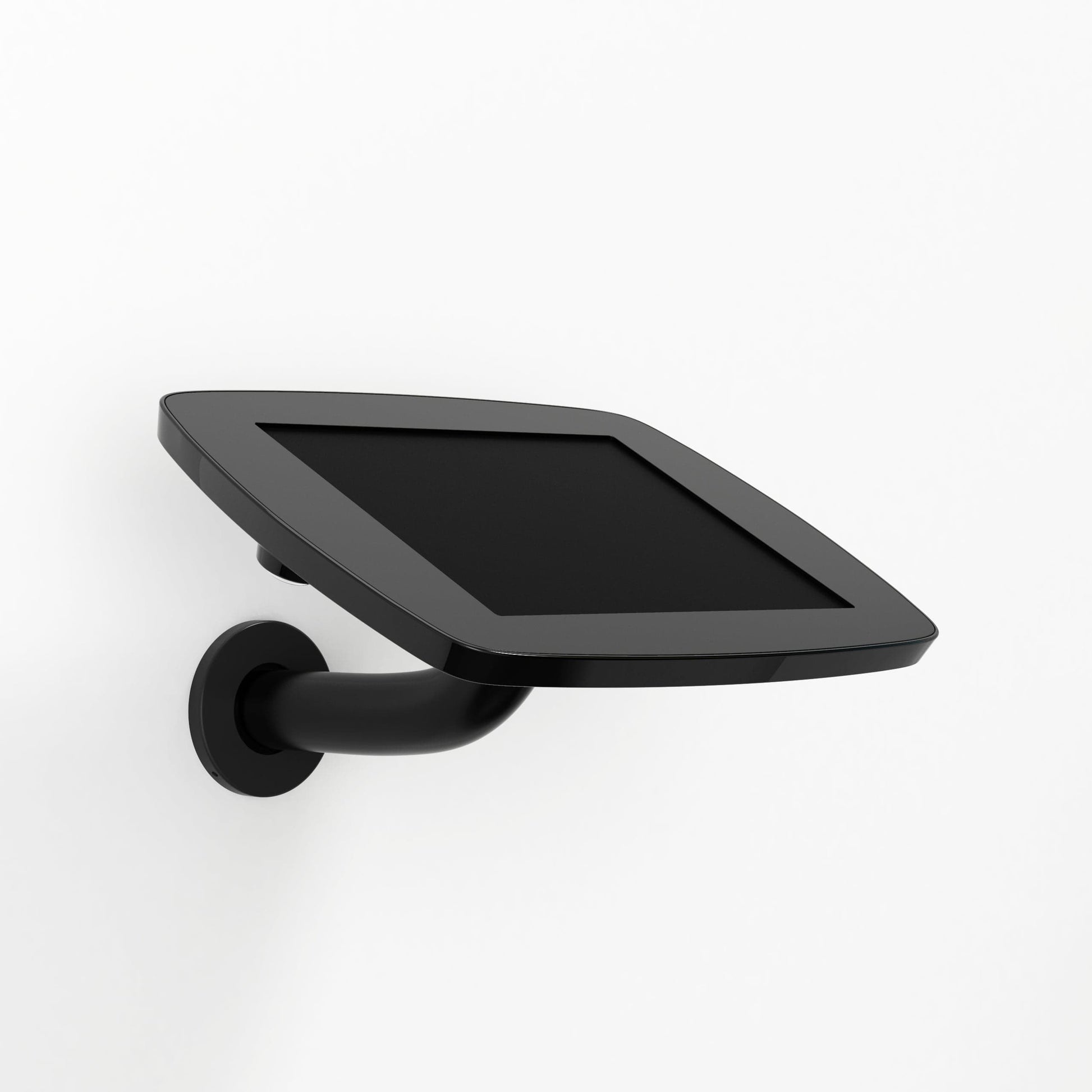 Bouncepad iPad Wall Mount iPad 9.7 2-6th Gen / Black / Covered Home Button & Front Camera Bouncepad Branch - iPad