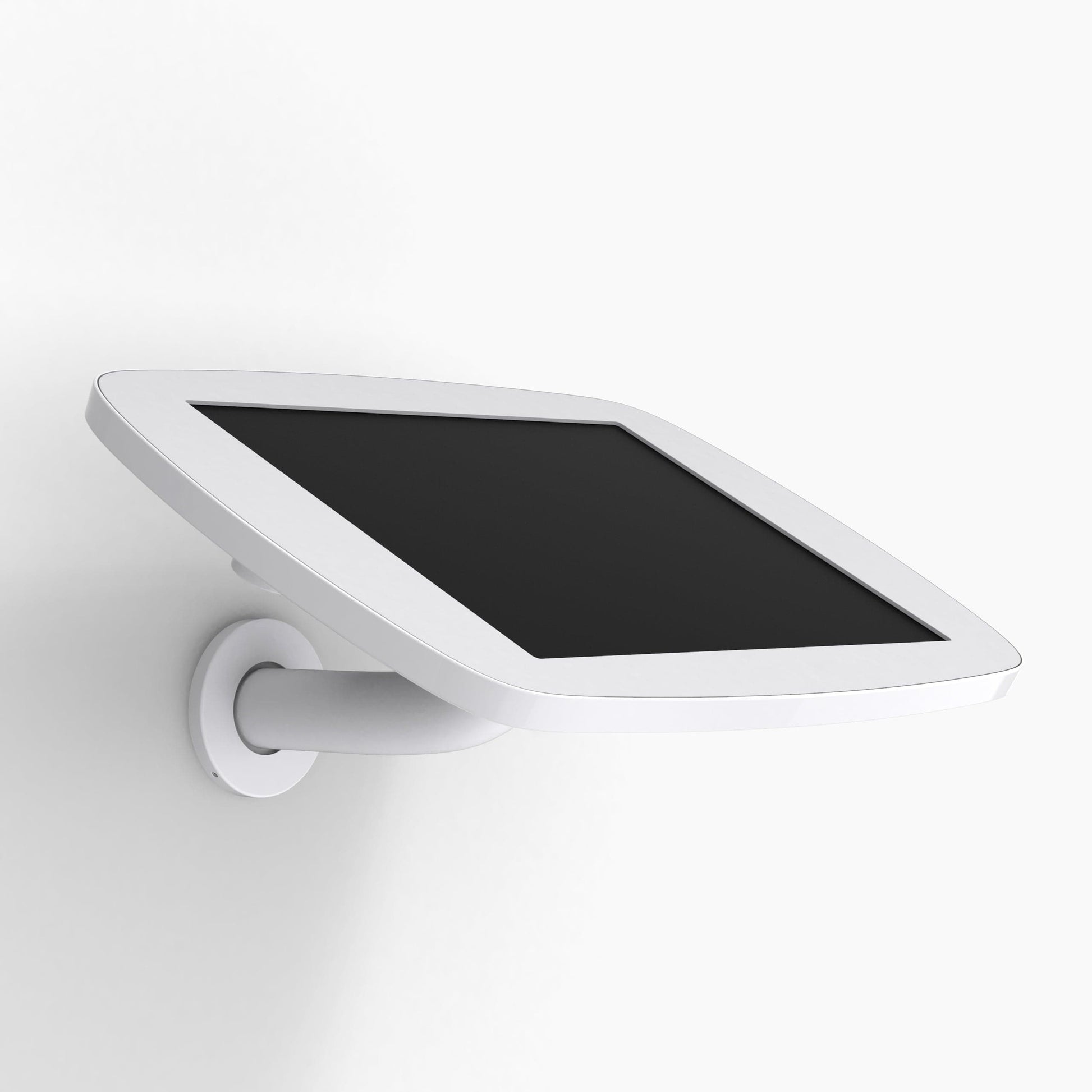 Bouncepad iPad Wall Mount iPad Air 13 1st Gen / White / Covered Home Button & Front Camera Bouncepad Branch - iPad