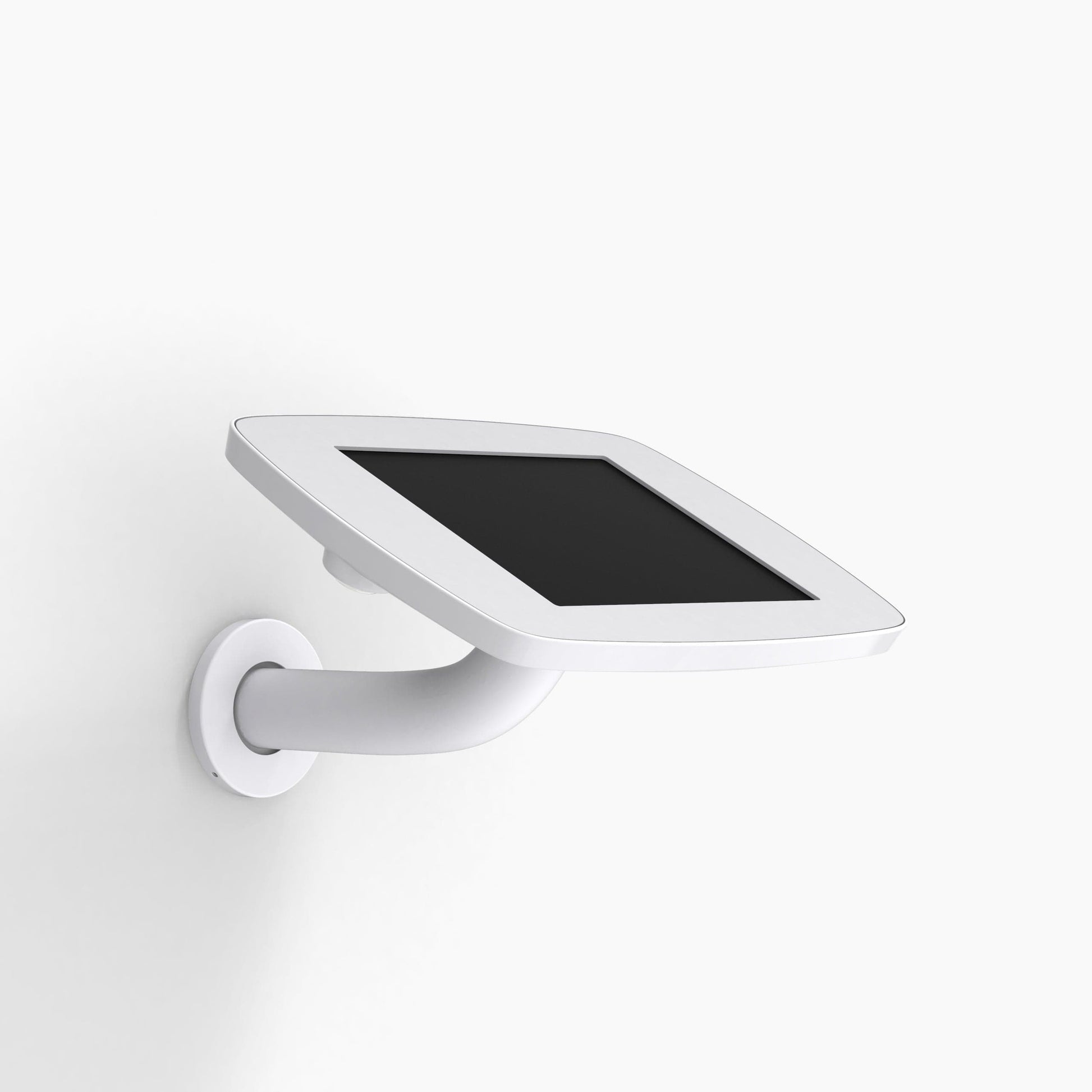 Bouncepad iPad Wall Mount iPad Mini 6th Gen / White / Exposed Home Button & Front Camera Bouncepad Branch - iPad