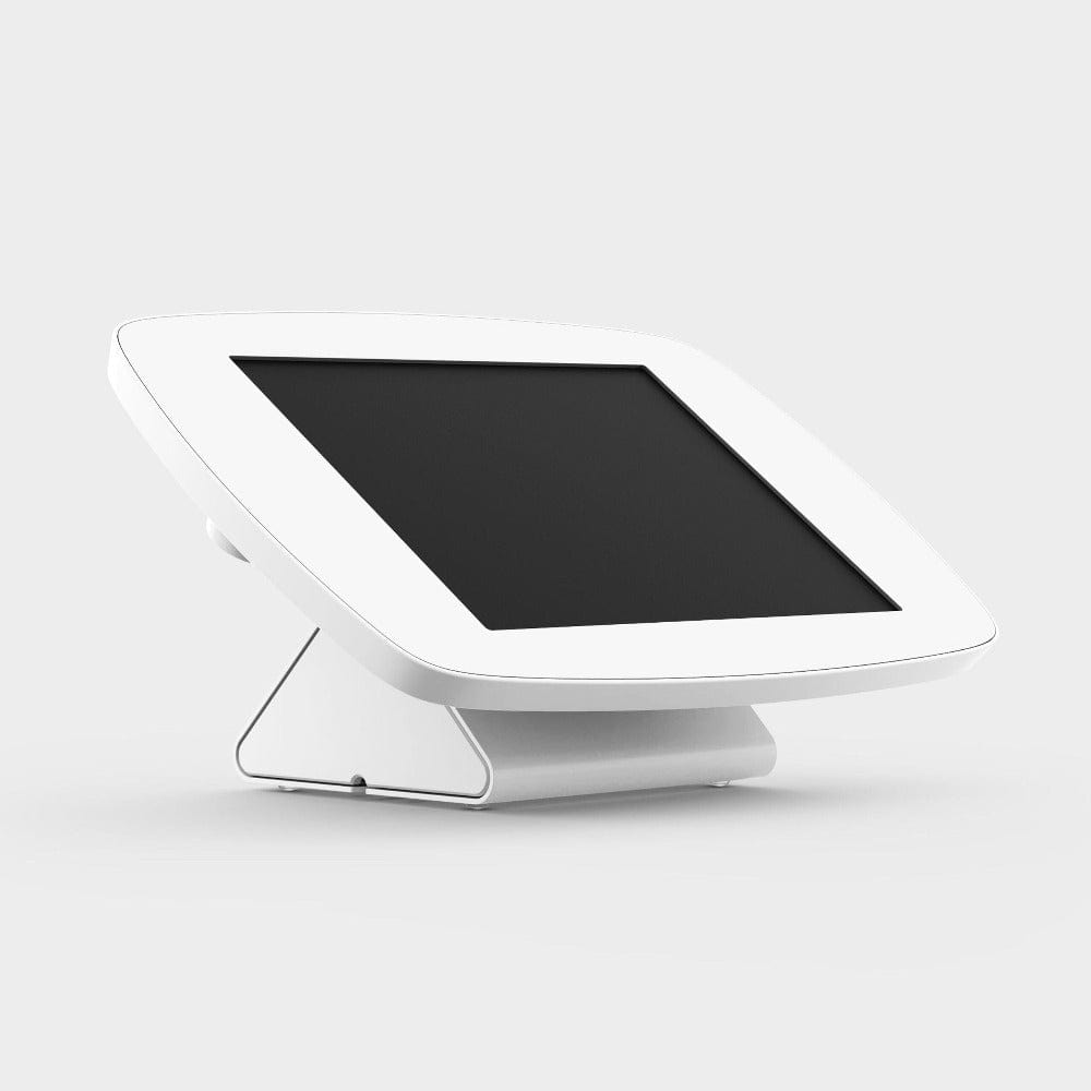 Bouncepad Samsung Desk Mount Galaxy Tab A 10.1" (2016) / White / Exposed Home Button & Front Camera Bouncepad Flip - Samsung