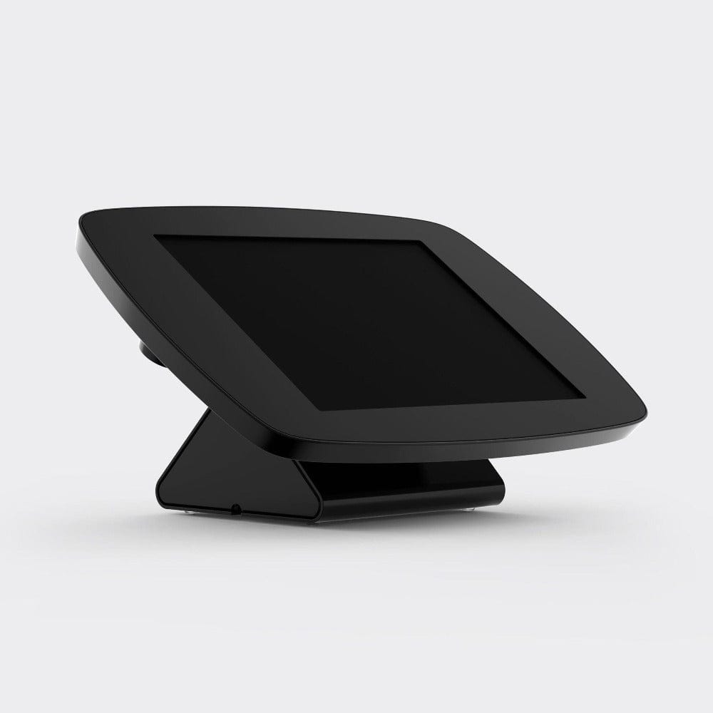 Bouncepad Samsung Desk Mount Galaxy Tab A 10.5" (2018) / Black / Exposed Home Button & Front Camera Bouncepad Flip - Samsung