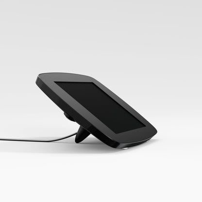 Bouncepad Samsung Desk Mount Galaxy Tab A8 10.5 (2021) / Black / Exposed Home Button & Front Camera Bouncepad Lounge - Samsung