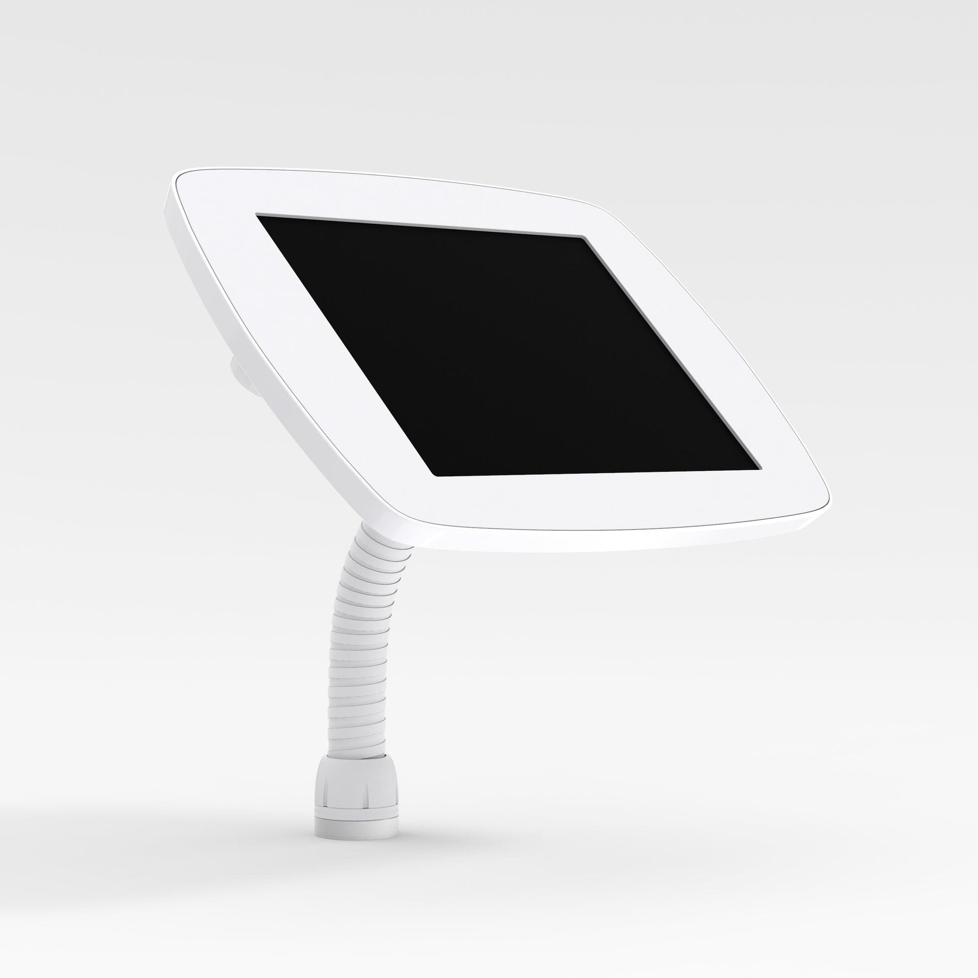 Bouncepad Samsung Desk Mount Galaxy Tab A8 10.5 (2021) / White / Exposed Home Button & Front Camera Bouncepad Flex - Samsung