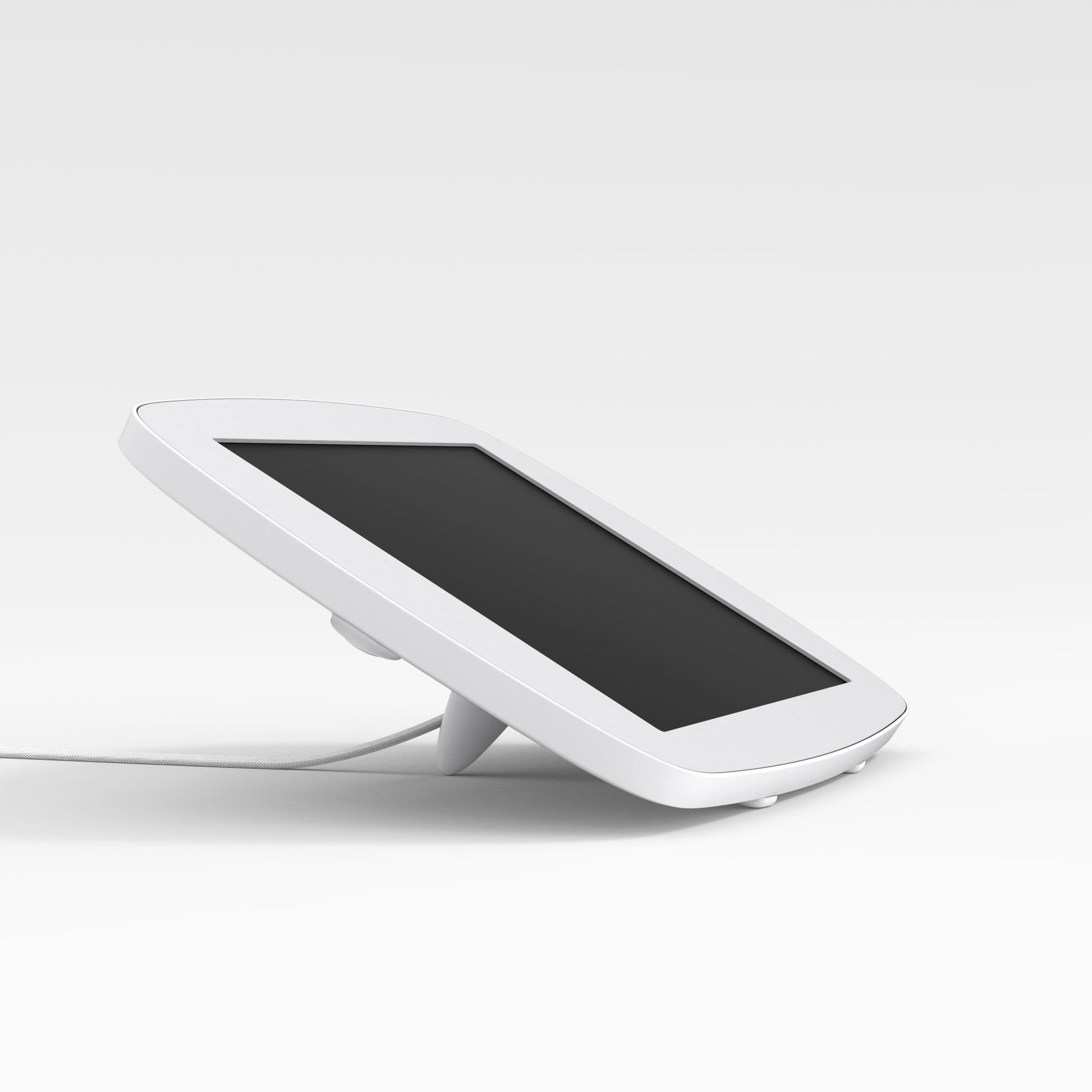 Bouncepad Samsung Desk Mount Galaxy Tab A9+ 11 (2023) / White / Exposed Home Button & Front Camera Bouncepad Lounge - Samsung