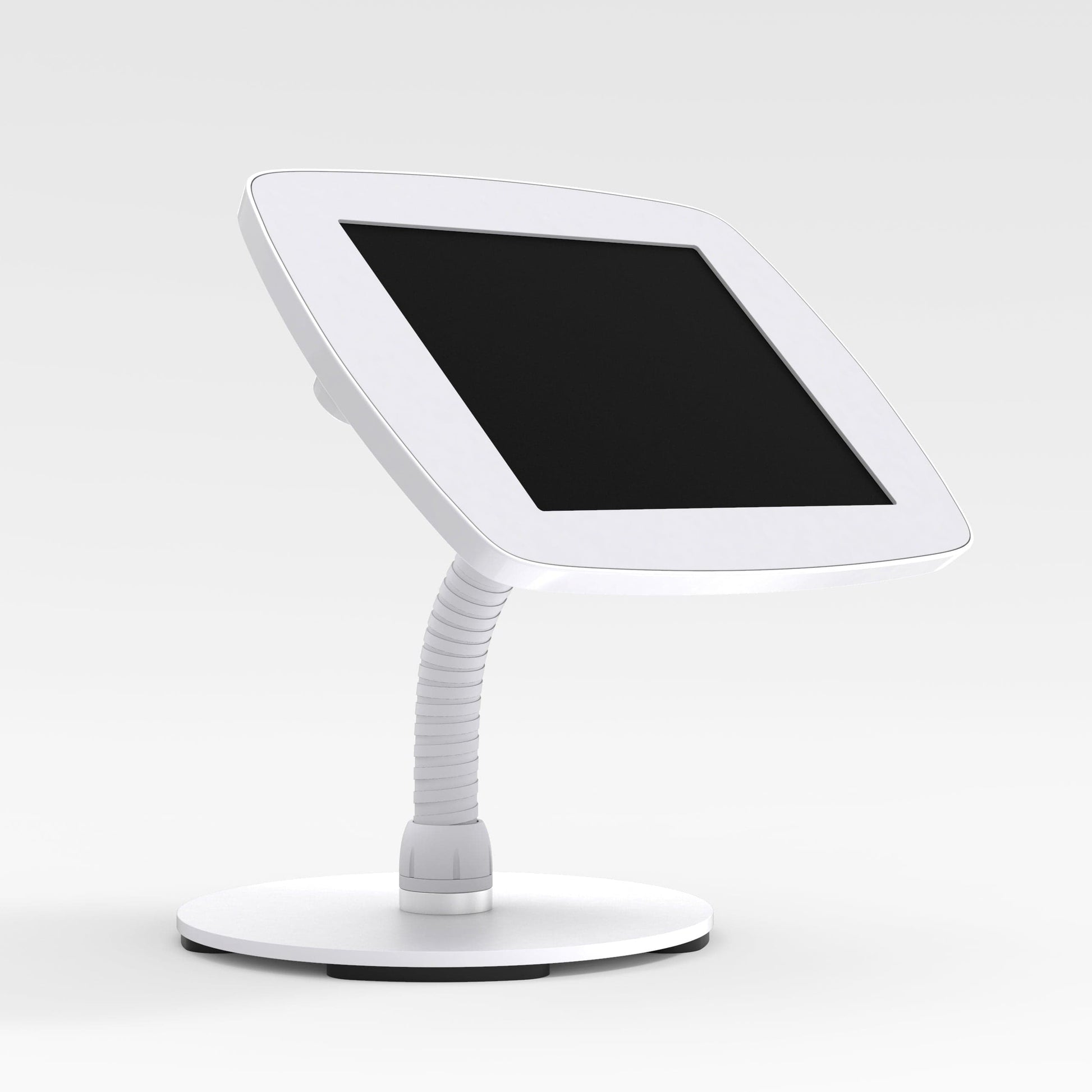 Bouncepad Samsung Desk Mount Galaxy Tab A9 8.7 (2023) / White / Exposed Home Button & Front Camera Bouncepad Counter Flex - Samsung