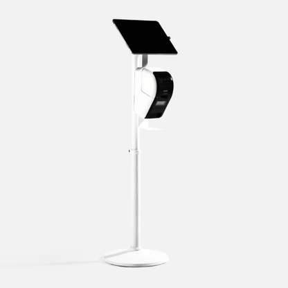 Bouncepad Samsung Floor Stand Elevate + Brother Printer Mount - Samsung