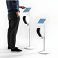 Bouncepad Samsung Floor Stand Elevate + Brother Printer Mount - Samsung