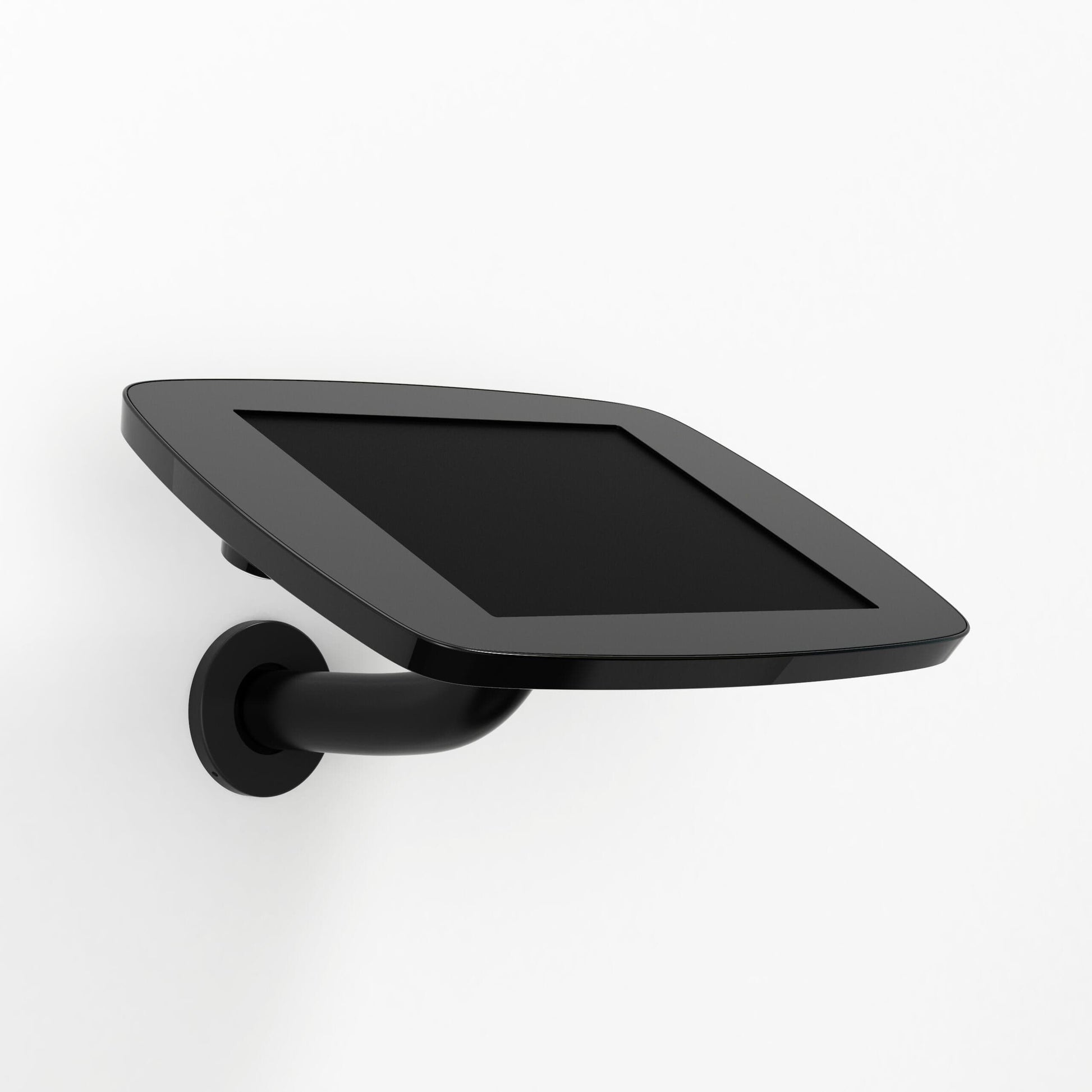 Bouncepad Surface Wall Mount Surface Go 2/3/4 (2020-2023) / Black / Covered Home Button & Front Camera Bouncepad Branch - Surface