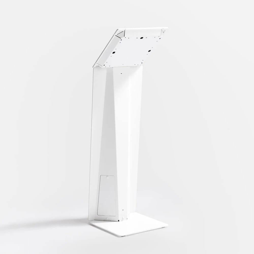 Bouncepad Tablet Enclosure Galaxy Tab A11+ 11 (2025) / White / Exposed Front Camera Wing - Samsung Holder