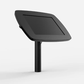 Bouncepad Tablet Enclosure iPad 10.2 8-9th Gen / Black / Exposed Front Camera and Home Button Twist - iPad