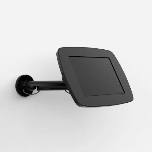 Bouncepad Tablet Enclosure Surface Go 2/3/4 (2020 - 2023) / Black / Exposed Front Camera and Home Button Reach - Surface