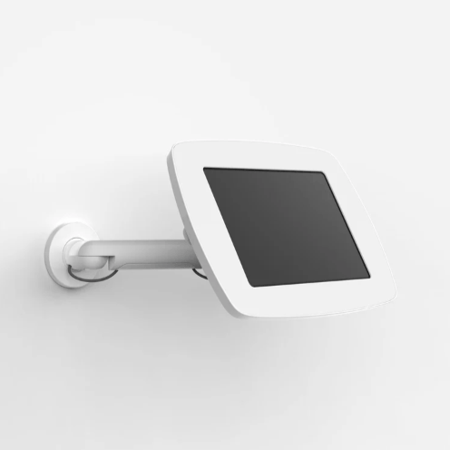 Bouncepad Tablet Enclosure Surface Go 2/3/4 (2020 - 2023) / White / Exposed Front Camera and Home Button Reach - Surface