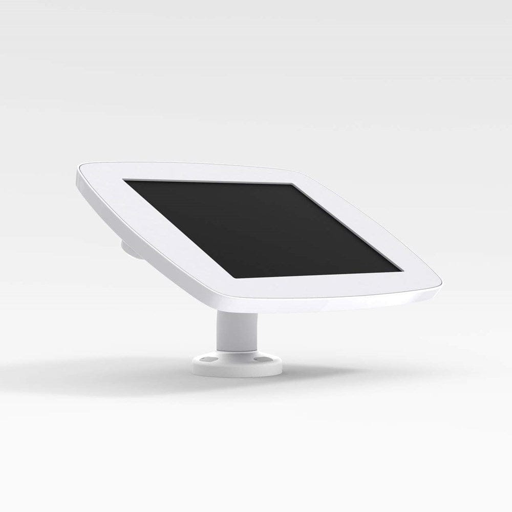 Bouncepad Tablet Enclosure Surface Go 2/3/4 (2020-2023) / White / Exposed Front Camera Swivel Desk - Surface