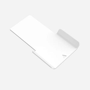 Bouncepad Tablet Enclosure White Brother Printer Mount Battery Add-On