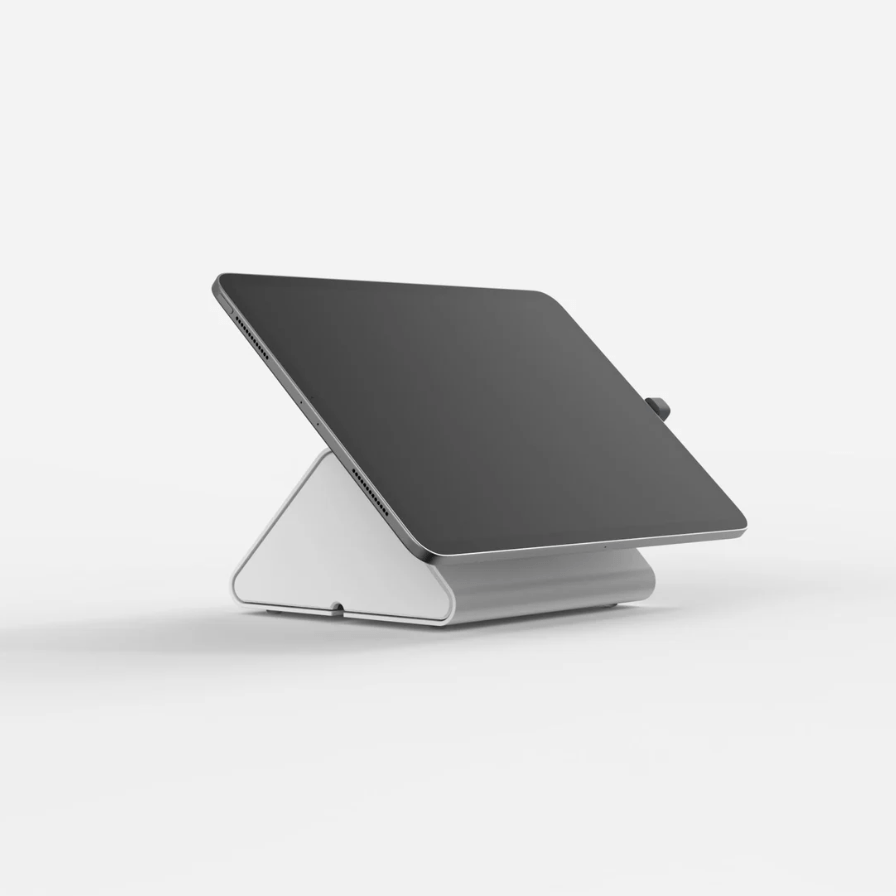 Bouncepad Tablet Enclosure White Core Flip