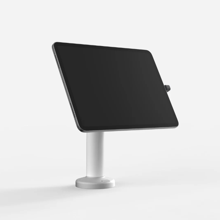 Bouncepad Tablet Enclosure White Core Swivel 60