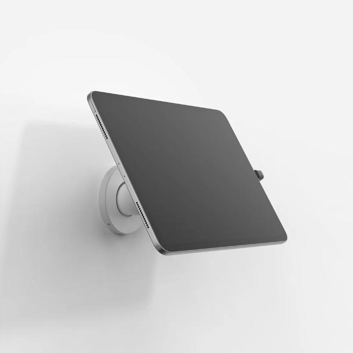 Bouncepad Tablet Enclosure White Core Wallmount