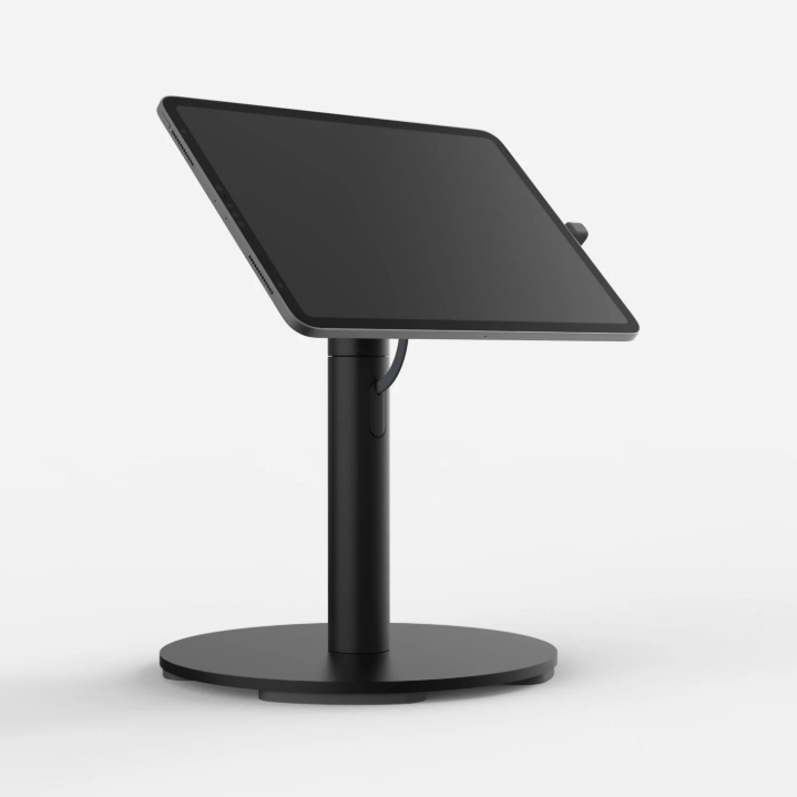 Bouncepad Universal Desk Mount Black Core Counter Twist