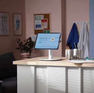 Bouncepad Universal Desk Mount Core Counter 60