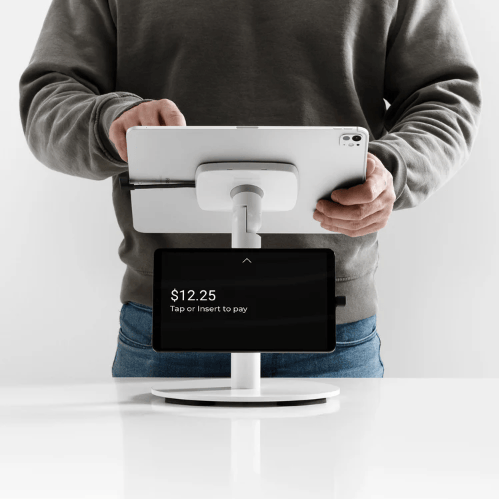 Bouncepad Universal Desk Mount Core Counter Twin