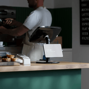 Bouncepad Universal Desk Mount Core Counter Twin