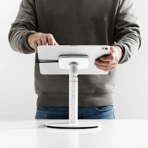 Bouncepad Universal Desk Mount Core Counter Twist