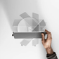 Bouncepad Universal Desk Mount Core Counter Twist-Mini