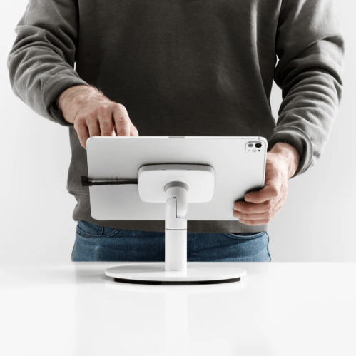 Bouncepad Universal Desk Mount Core Counter Twist-Mini