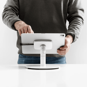 Bouncepad Universal Desk Mount Core Counter Twist-Mini