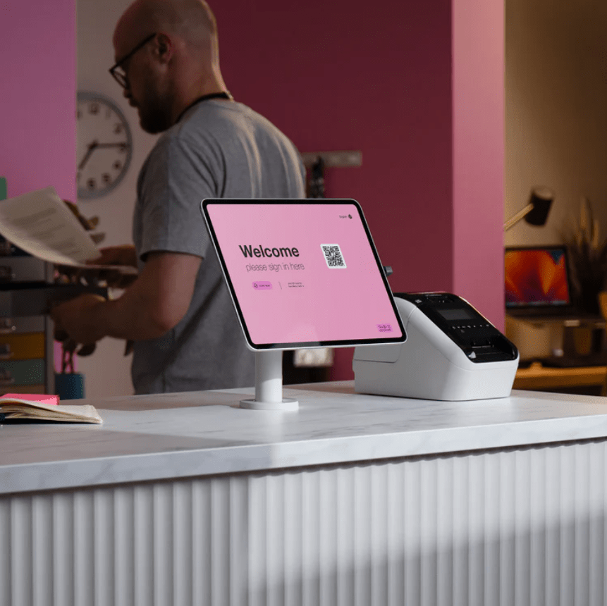 Bouncepad Core Static 60 tablet stand