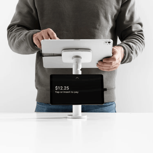 Bouncepad Universal Desk Mount Core Twin