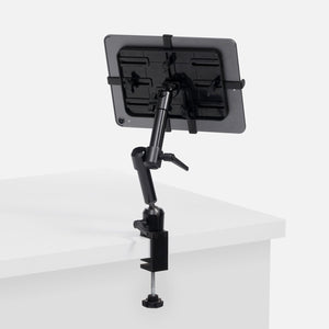 Bouncepad Universal Desk Mount Utility - Tablet and iPad Clamp Mount with 140mm Flexible Arm Mount