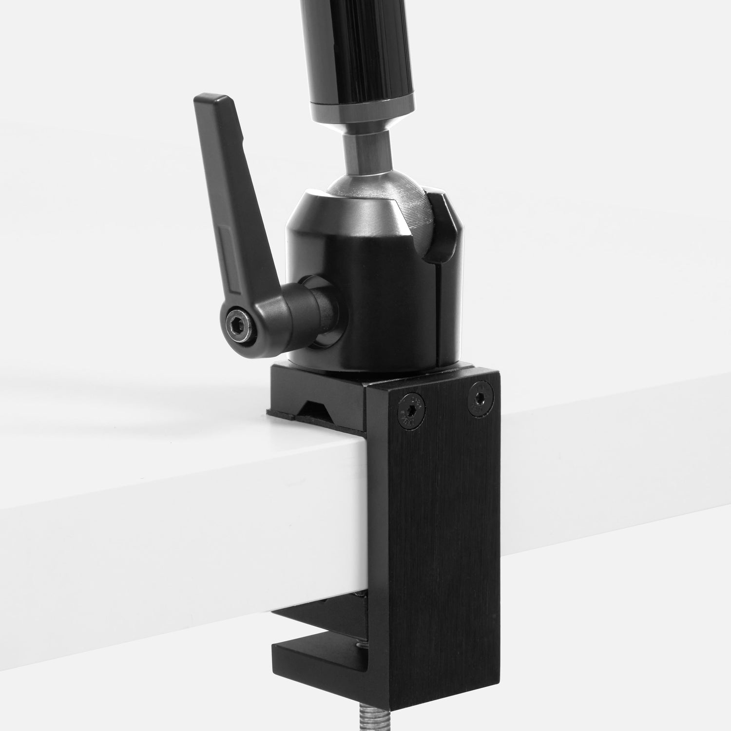 Bouncepad Universal Desk Mount Utility - Tablet and iPad Clamp Mount with 140mm Flexible Arm Mount