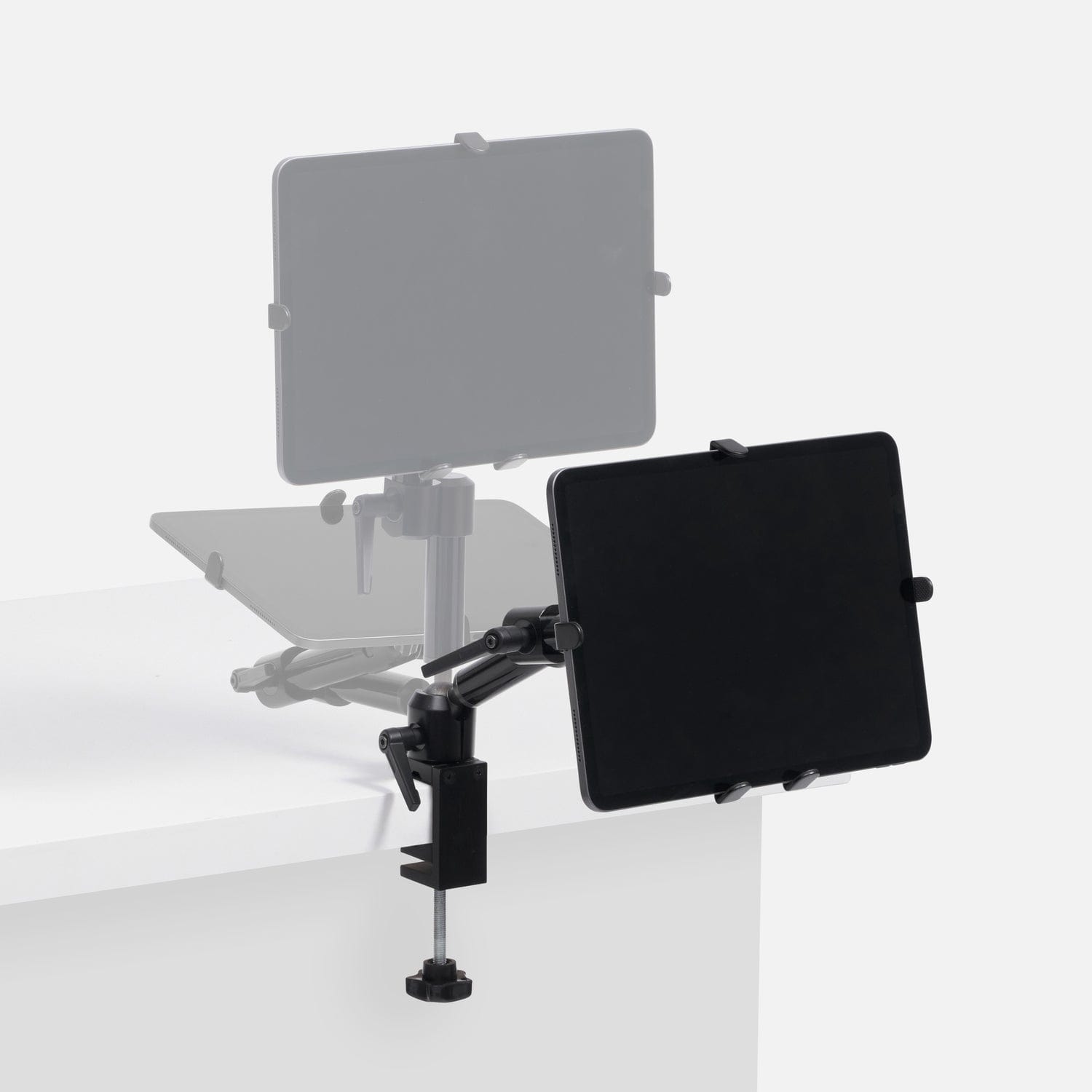 Bouncepad Universal Desk Mount Utility - Tablet and iPad Clamp Mount with 140mm Flexible Arm Mount