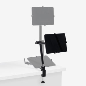 Bouncepad Universal Desk Mount Utility - Tablet and iPad Clamp Mount with 400mm Flexible Arm Mount