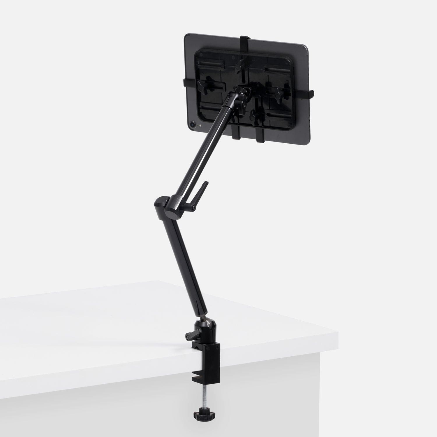 Bouncepad Universal Desk Mount Utility - Tablet and iPad Clamp Mount with 400mm Flexible Arm Mount