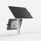 Bouncepad Universal Desk Mount White Core Twin