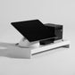 Bouncepad Universal Desk Mount White / White Bouncepad Click and Caddy