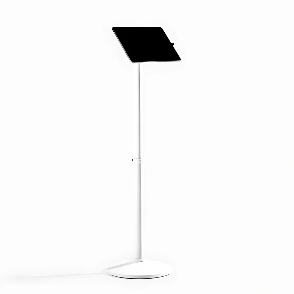 Bouncepad Universal Floor Stand White Core Elevate