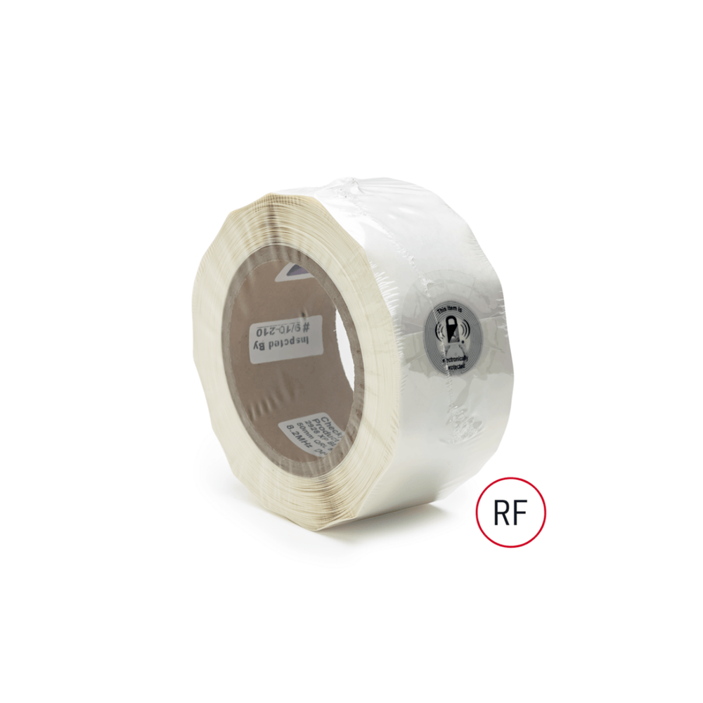 Checkpoint Soft Tag 2928 XP Shield Tag RF Label (50mm) - 500 p/roll