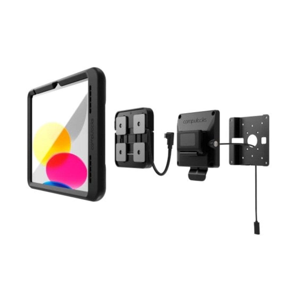 Compulocks iPad Wall Mount PowerMove Wall Mount for iPad 10.9 10th Gen