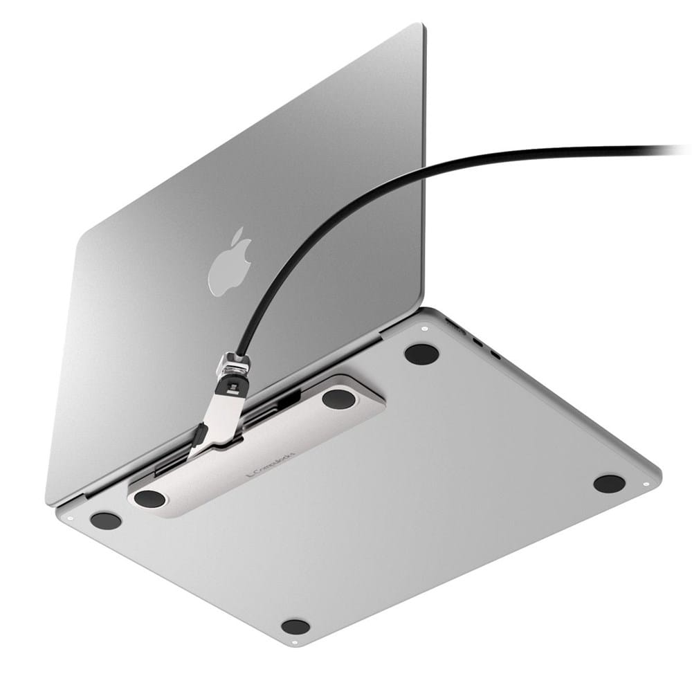 Universal Laptop & Tablet Security Bracket with Cable Lock