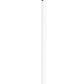 White Compulocks Tablet Enclosure White VESA Floor Stand - Swift